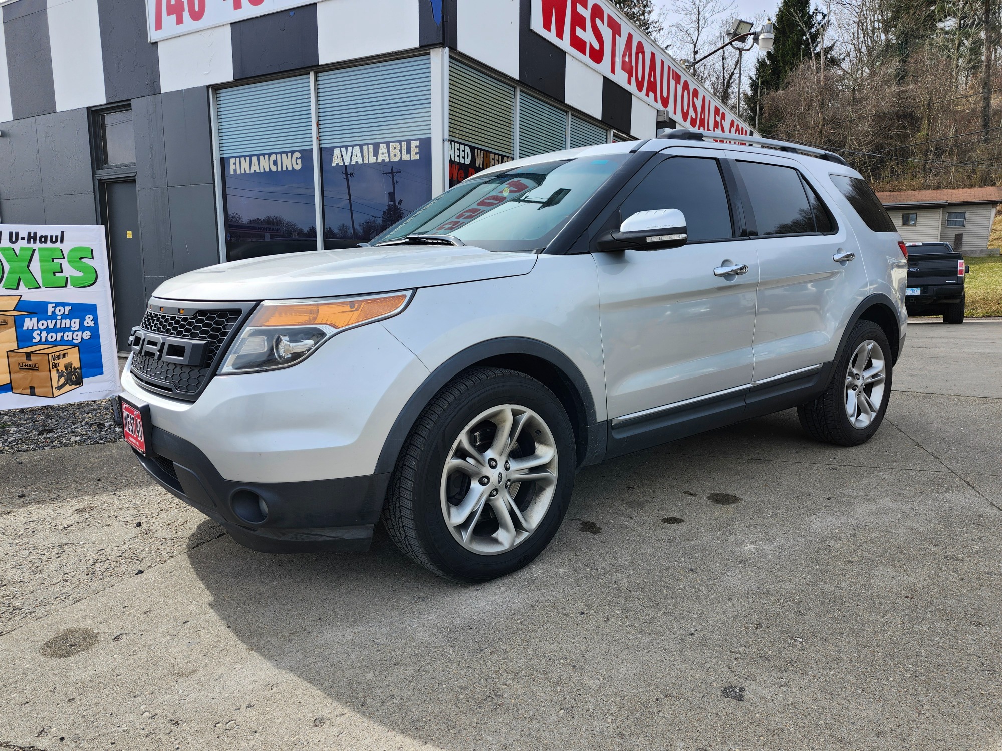 photo of 2015 Ford Explorer Limited 4WD